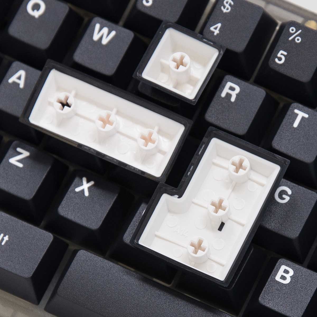 WOB Keycap Set Doubleshot PBT - Divinikey