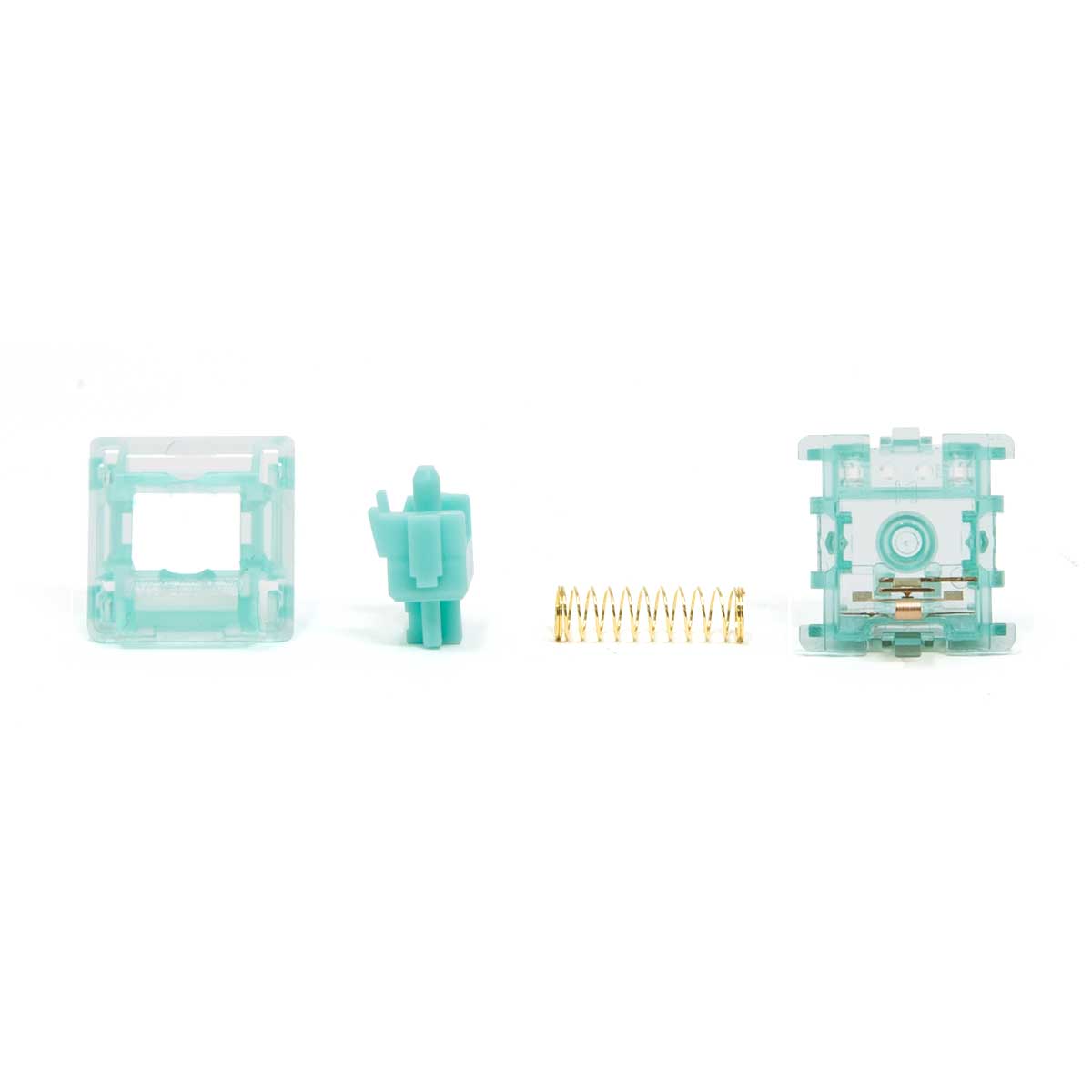 Zeal Turquoise Tealios Linear Switches - Divinikey