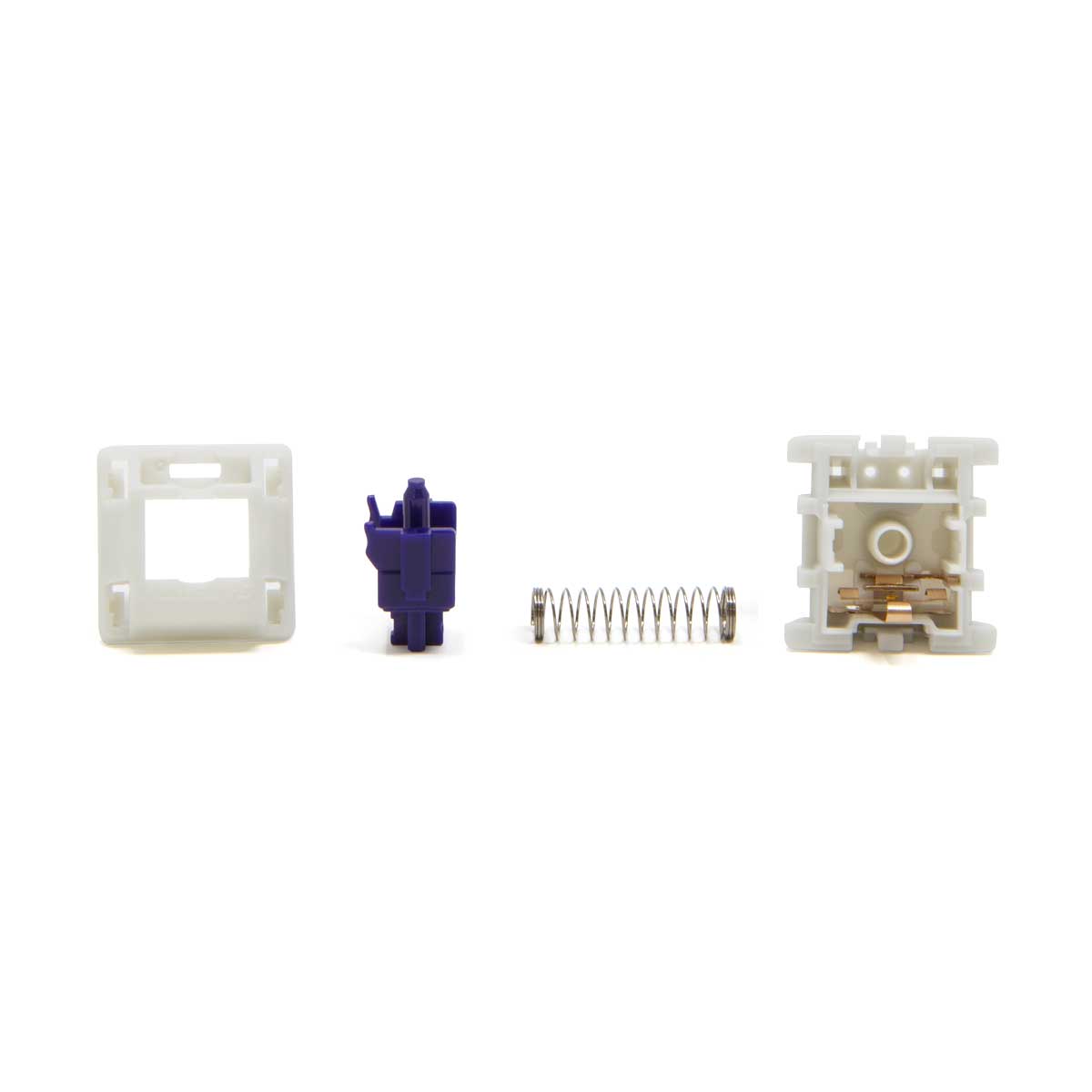 Zeal Zealios V1 Redux Tactile Switches - Divinikey