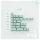 PBTfans Song Keycaps