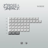 Keykobo Cross Impact Keycaps