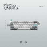Keykobo Cross Impact Keycaps