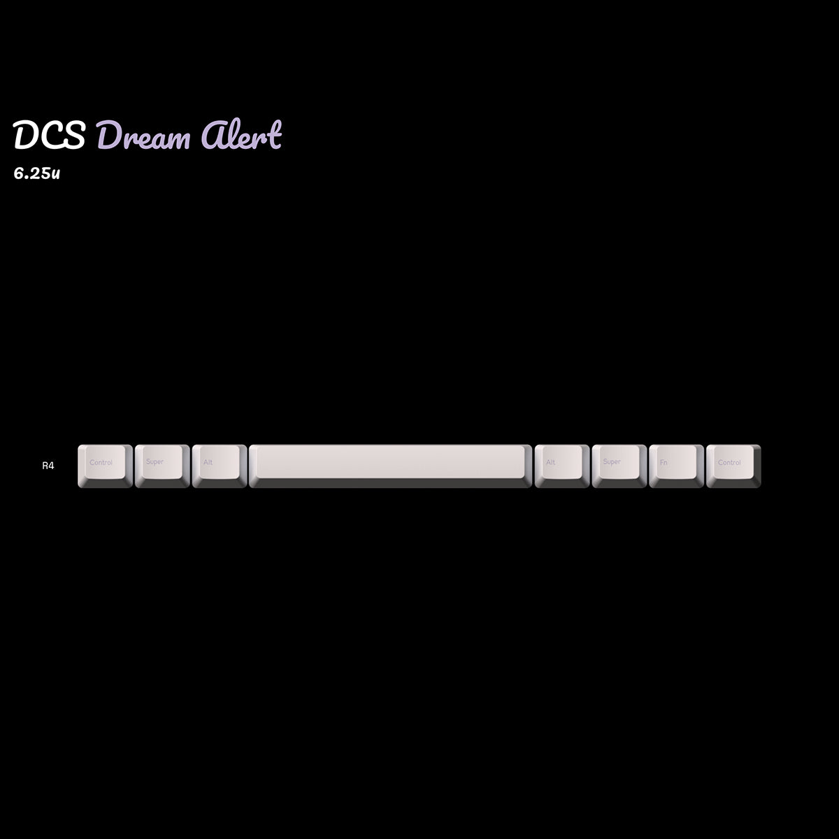 DCS Dream Alert Keycaps