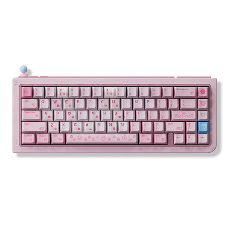 80Retros 1990s Blush Keycaps - Divinikey