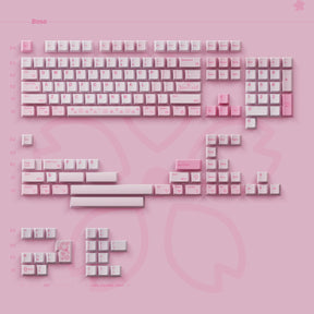 80Retros 1990s Blush Keycaps - Divinikey