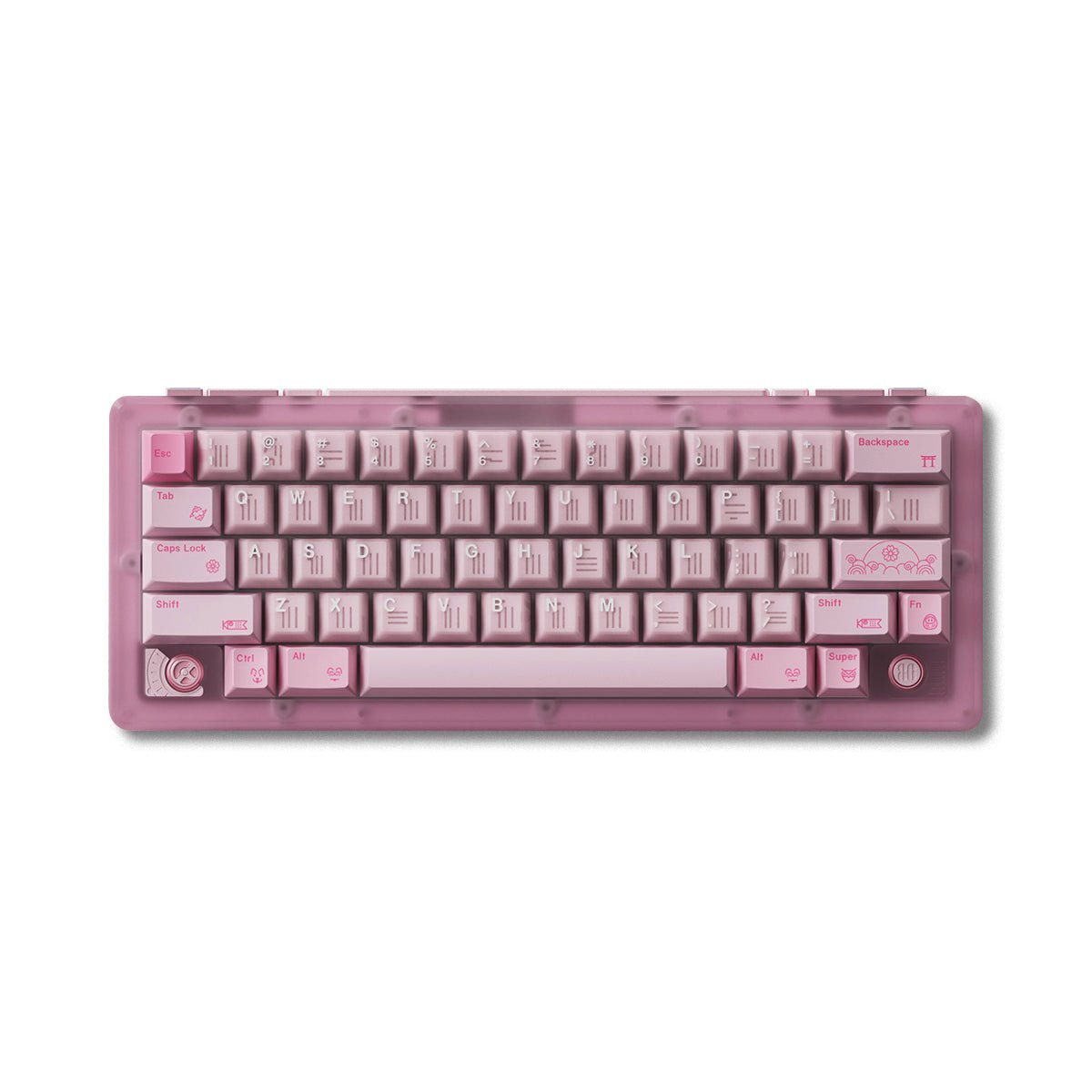 80Retros 1990s Blush Keycaps - Divinikey