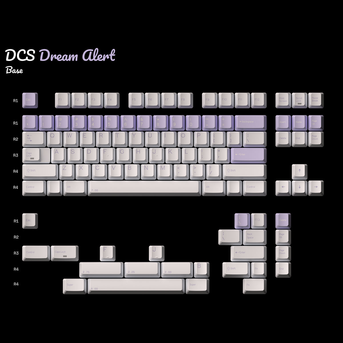 DCS Dream Alert Keycaps
