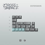 Keykobo Cross Impact Keycaps