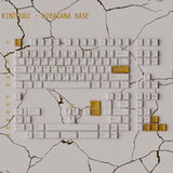 Keykobo Kintsugi Shiro Keycaps