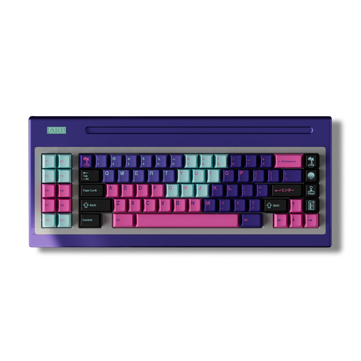 MW Virtual Keycaps