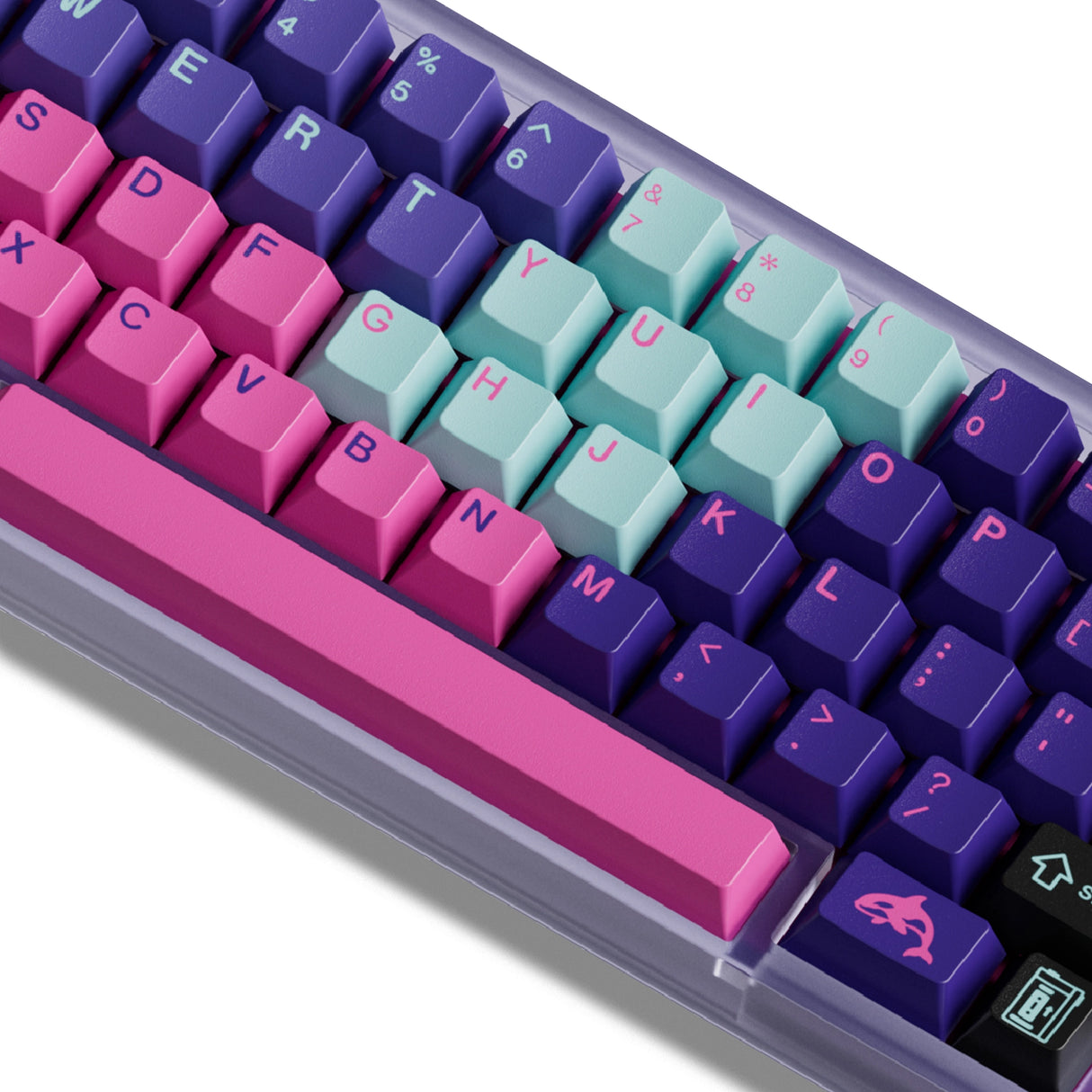 MW Virtual Keycaps