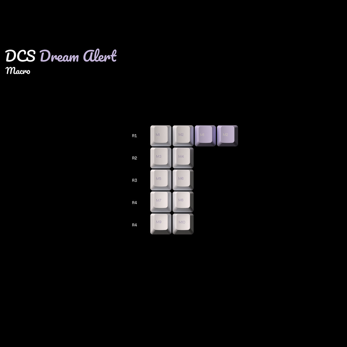 DCS Dream Alert Keycaps