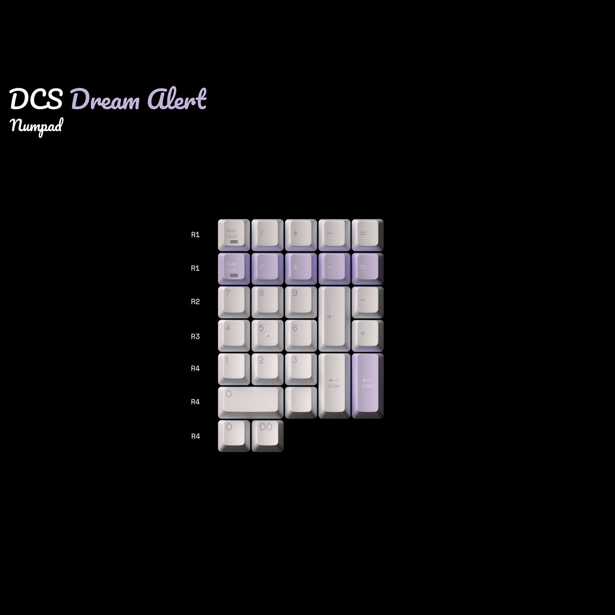 DCS Dream Alert Keycaps