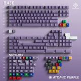 PBTfans Atomic Purple R2 Keycaps