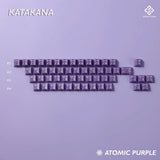 PBTfans Atomic Purple R2 Keycaps