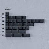 PBTfans BOG Keycap Set Doubleshot PBT