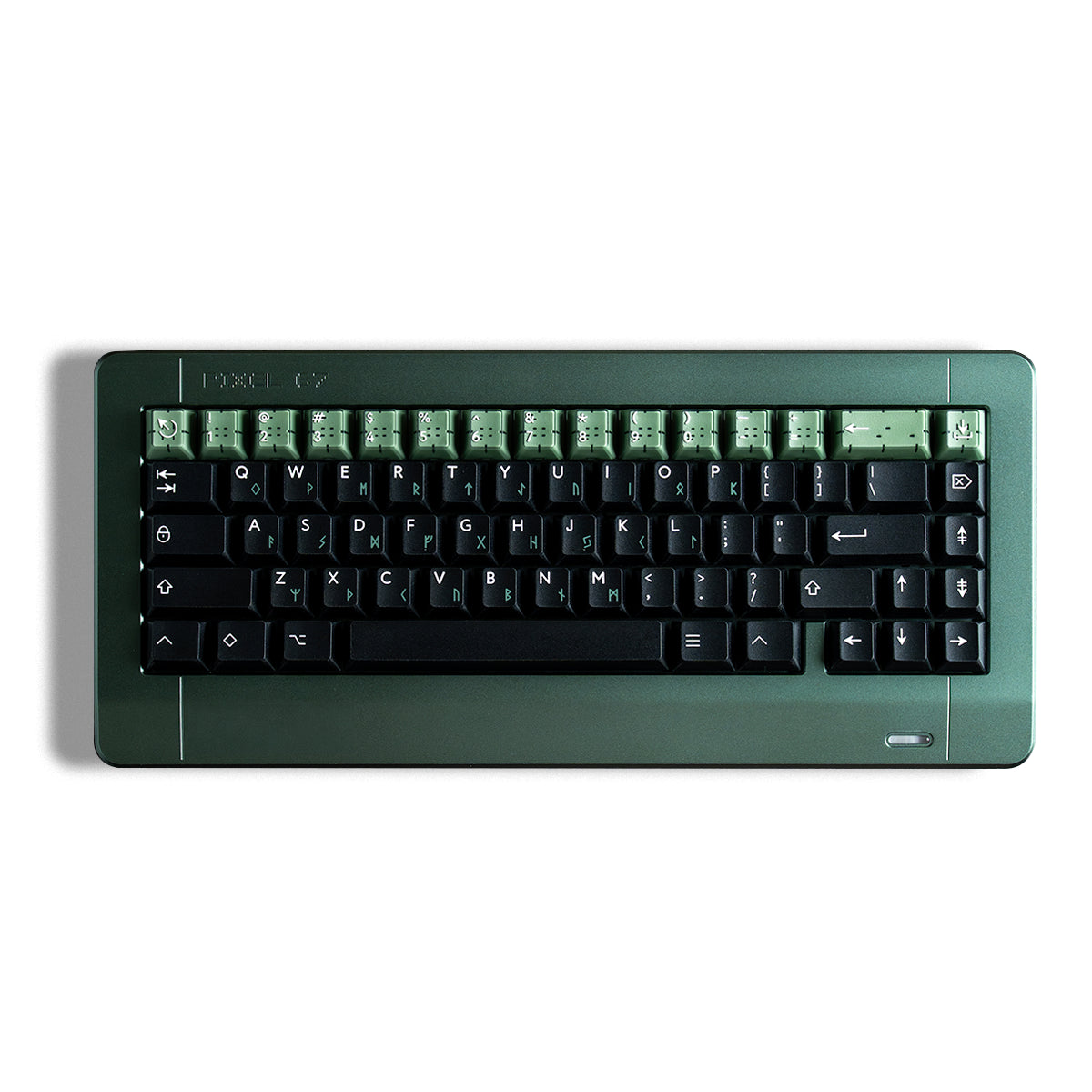 Pixtendo x Keykobo Pixel67 Keyboard - Fully Built