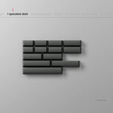 PBTfans Less but Better Dark Keycaps