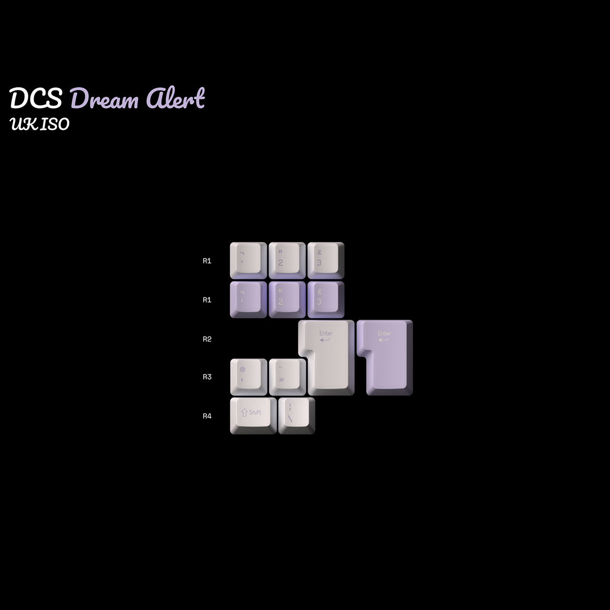 DCS Dream Alert Keycaps