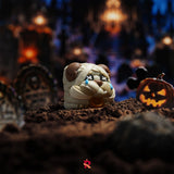 Abandoned Pets Halloween Artisan Keycap - Divinikey