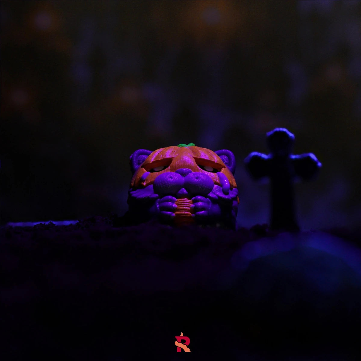 Abandoned Pets Halloween Artisan Keycap - Divinikey