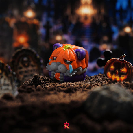 Abandoned Pets Halloween Artisan Keycap - Divinikey