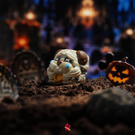 Abandoned Pets Halloween Artisan Keycap - Divinikey