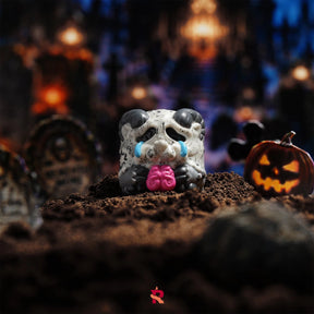 Abandoned Pets Halloween Artisan Keycap - Divinikey