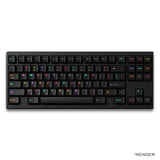 Aiglatson Studio Constance TKL Keyboard - Black - Divinikey