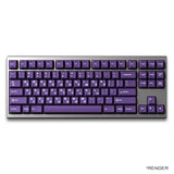 Aiglatson Studio Constance TKL Keyboard - Silver - Divinikey