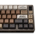 AlohaKB Coffee Latte Keycaps - Divinikey