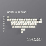 AlohaKB JXM Keycap Set Dye - Sub PBT - Divinikey