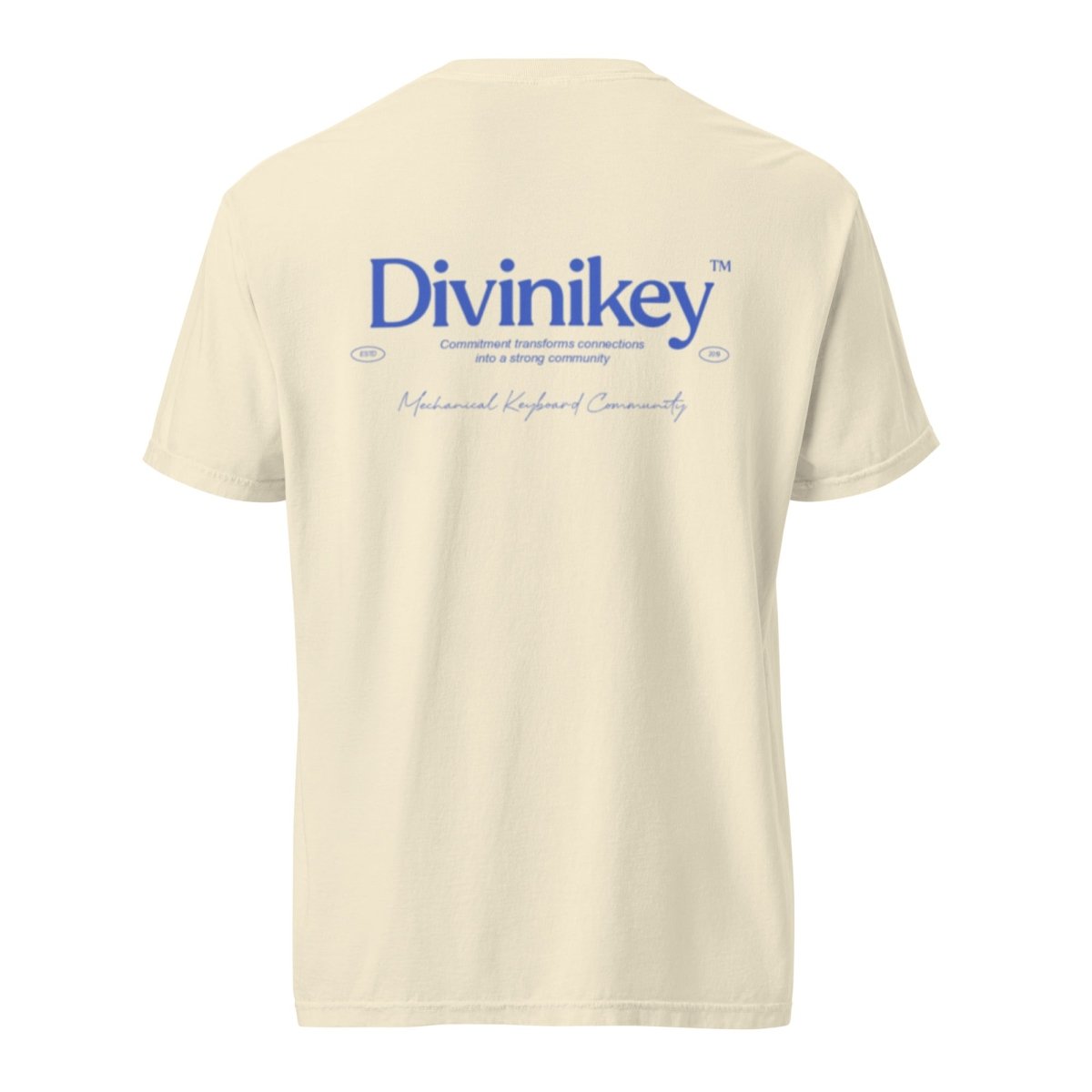 Club T-Shirt - Ivory - Divinikey