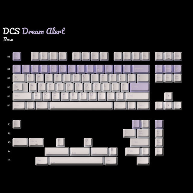 DCS Dream Alert Keycaps - Divinikey