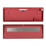 Divinikey x MODO Tess65 Keyboard - Burgundy - Divinikey