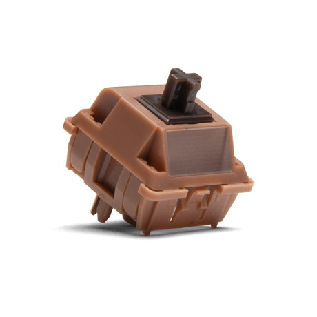 Durock Mocha Chocholate Tactile Switches - Divinikey
