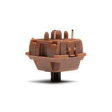 Durock Mocha Chocholate Tactile Switches - Divinikey