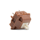 Durock Mocha Silk Linear Switches - Divinikey