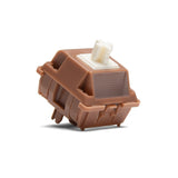 Durock Mocha Silk Linear Switches - Divinikey