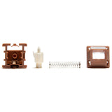Durock Mocha Silk Linear Switches - Divinikey