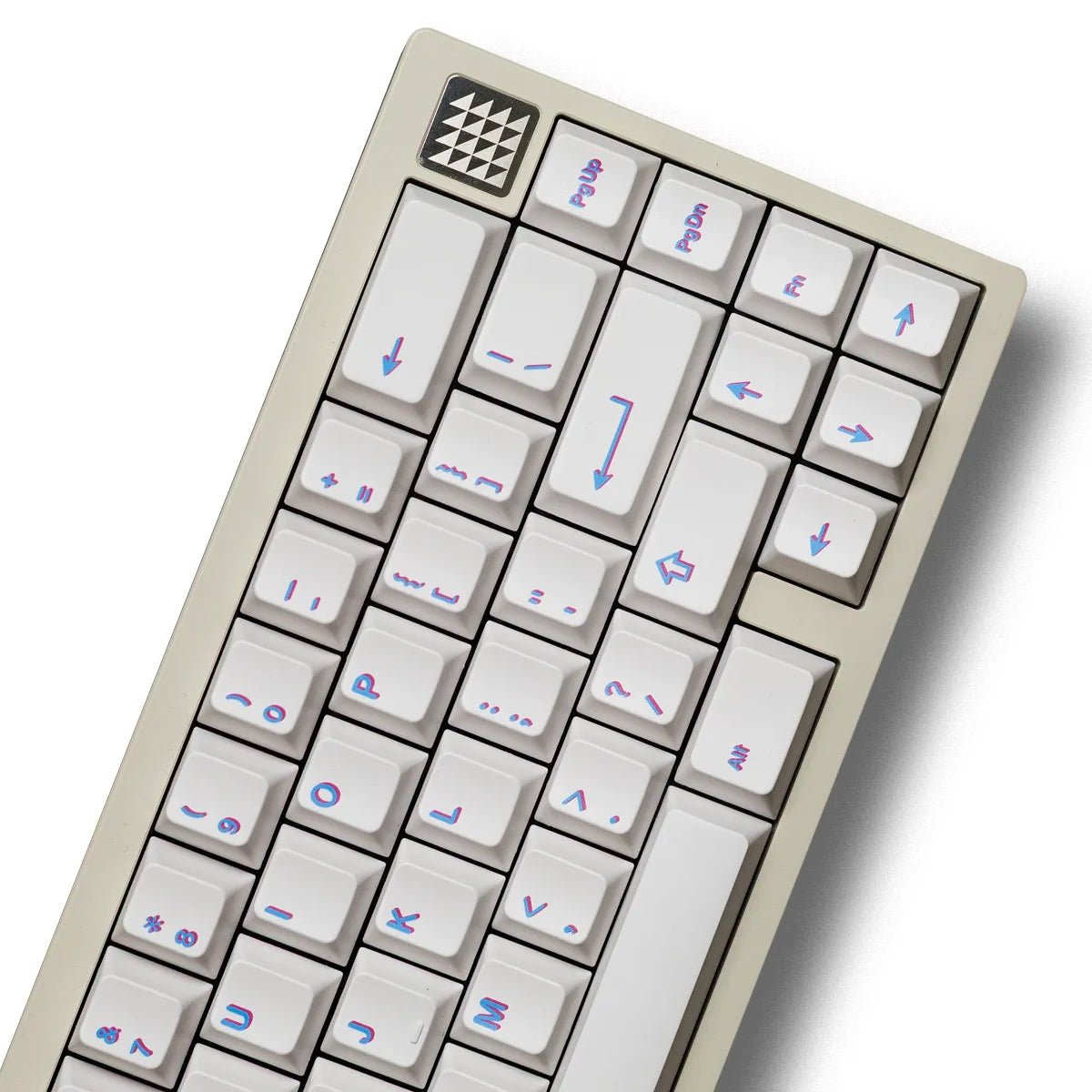 Eloquentclicks PBT Glitch Keycaps - Divinikey