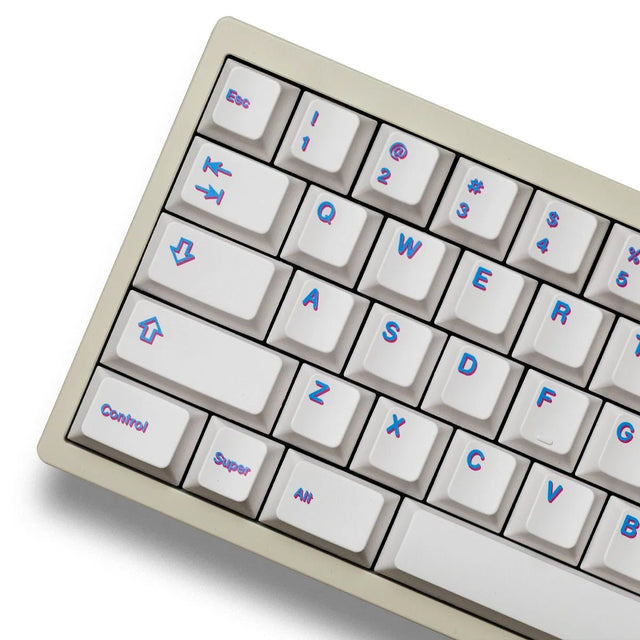 Eloquentclicks PBT Glitch Keycaps - Divinikey
