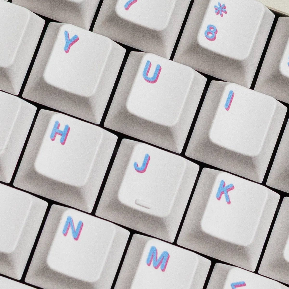 Eloquentclicks PBT Glitch Keycaps - Divinikey