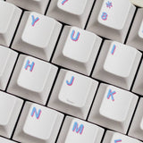 Eloquentclicks PBT Glitch Keycaps - Divinikey