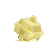 Gateron Banana Smoothie Heavy Tactile Switches - Divinikey