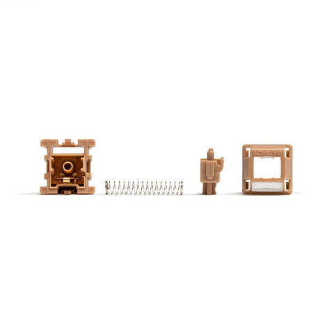 Gateron Chocolate Smoothie Tactile Switches - Divinikey
