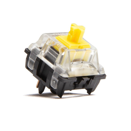 Gateron EF Silent Yellow Linear Switches - Divinikey