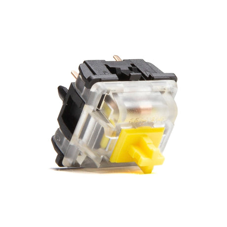 Gateron EF Silent Yellow Linear Switches - Divinikey