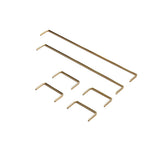 Gateron Ink V2 Pro Stabilizers Screw-in - Divinikey