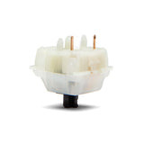 Gateron KS - 3 Milky Black Linear Switches - Divinikey